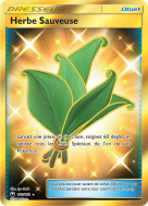 Carte Pokémon Herbe Sauveuse 180/168 Gold Tempête Céleste