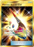 Carte Pokémon Pinceau Arc-en-Ciel 182/168 Gold Tempête Céleste