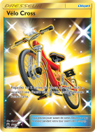 Carte Pokémon Vélo Cross 178/168 Gold Tempête Céleste