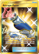 Carte Pokémon Attrape-Perso 231/214 Gold Tonnerre Perdu