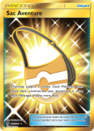 Carte Pokémon Sac Aventure 228/214 Gold Tonnerre Perdu