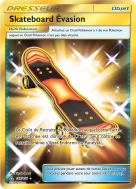 Carte Pokémon Skateboard Évasion 167/156 Gold Ultra-Prisme