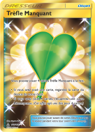Carte Pokémon Trèfle Manquant 168/156 Gold Ultra-Prisme