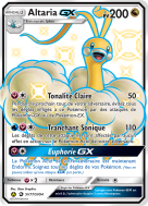 Carte Pokémon Altaria-GX SV77/SV94 Ultra Rare Destinées Occultes
