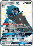 Carte Pokémon Archéduc-GX SV47/SV94 Ultra Rare Destinées Occultes