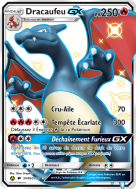 Carte Pokémon Dracaufeu-GX SV49/SV94 Ultra Rare Destinées Occultes