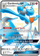 Carte Pokémon Gardevoir-GX SV75/SV94 Ultra Rare Destinées Occultes