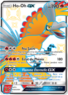 Carte Pokémon Ho-Oh-GX SV50/SV94 Ultra Rare Destinées Occultes