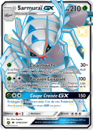 Carte Pokémon Sarmuraï-GX SV48/SV94 Ultra Rare Destinées Occultes