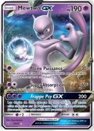 Carte Pokémon Mewtwo-GX 39/73 Ultra Rare Légendes Brillantes