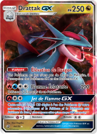 Carte Pokémon Drattak-GX 44/70 Ultra Rare Majesté des Dragons