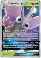 Carte Pokémon Aéromite-GX 12/214 Ultra Rare Alliance Infaillible