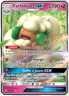 Carte Pokémon Farfaduvet-GX 140/214 Ultra Rare Alliance Infaillible