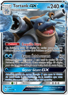 Carte Pokémon Tortank-GX 35/214 Ultra Rare Alliance Infaillible