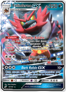 Carte Pokémon Félinferno-GX 97/181 Ultra Rare Duo de Choc