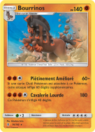 Carte Pokémon Bourrinos 76/145 Holographique Gardiens Ascendants