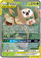 Carte Pokémon Brindibou et Noadkoko d'Alola-GX 1/236 Ultra Rare Harmonie des Esprits