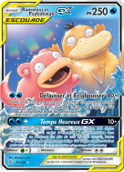 Carte Pokémon Ramoloss et Psykokwak-GX 35/236 Ultra Rare Harmonie des Esprits