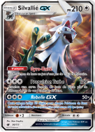 Carte Pokémon Silvallié-GX 90/111 Ultra Rare Invasion Carmin