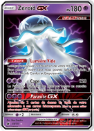Carte Pokémon Zéroïd-GX 49/111 Ultra Rare Invasion Carmin