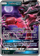 Carte Pokémon Yveltal-GX 79/131 Ultra Rare Lumière Interdite