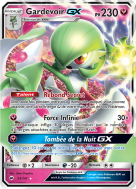 Carte Pokémon Gardevoir-GX 93/147 Ultra Rare Ombres Ardentes