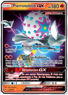 Carte Pokémon Pierroteknik-GX 52/214 Ultra Rare Tonnerre Perdu