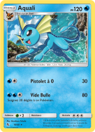 Carte Pokémon Aquali 18/68 Holographique Destinées Occultes