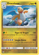Carte Pokémon Dracolosse 96/149 Holographique Soleil et Lune (JCC)
