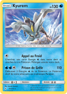 Carte Pokémon Kyurem 50/214 Holographique Alliance Infaillible