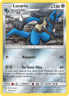 Carte Pokémon Lucario 126/214 Holographique Alliance Infaillible