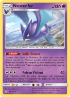 Carte Pokémon Nostenfer 66/214 Holographique Alliance Infaillible