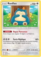 Carte Pokémon Ronflex 158/214 Holographique Alliance Infaillible