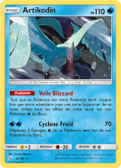 Carte Pokémon Artikodin 32/181 Holographique Duo de Choc