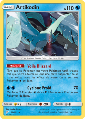 Carte Pokmon Artikodin 32/181 Holographique Duo de Choc Carte Pokmon Artikodin 32/181 Holographique Duo de Choc