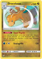 Carte Pokémon Dracolosse 119/181 Holographique Duo de Choc