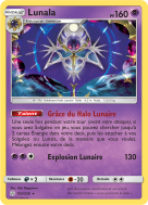 Carte Pokémon Lunala 102/236 Holographique Éclipse Cosmique