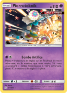 Carte Pokémon Pierroteknik 104/236 Holographique Éclipse Cosmique