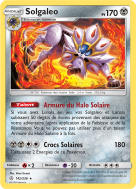 Carte Pokémon Solgaleo 142/236 Holographique Éclipse Cosmique