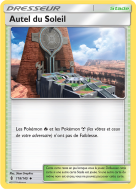Carte Pokémon Autel du Soleil 118/145 Peu Commune Gardiens Ascendants
