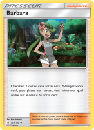 Carte Pokémon Barbara 127/145 Peu Commune Gardiens Ascendants
