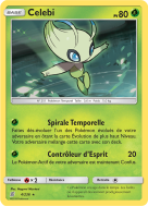 Carte Pokémon Celebi 4/236 Holographique Harmonie des Esprits