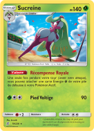 Carte Pokémon Sucreine 19/236 Holographique Harmonie des Esprits