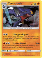 Carte Pokémon Carchacrok 62/131 Holographique Lumière Interdite