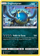 Carte Pokémon Engloutyran 80/131 Holographique Lumière Interdite