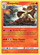 Carte Pokémon Goupelin 17/131 Holographique Lumière Interdite