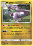 Carte Pokémon Muplodocus 94/131 Holographique Lumière Interdite