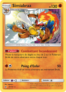 Carte Pokémon Simiabraz 59/131 Holographique Lumière Interdite