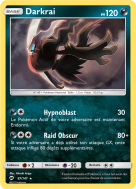 Carte Pokémon Darkrai 87/147 Holographique Ombres Ardentes