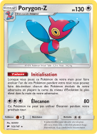 Carte Pokémon Porygon-Z 105/147 Holographique Ombres Ardentes